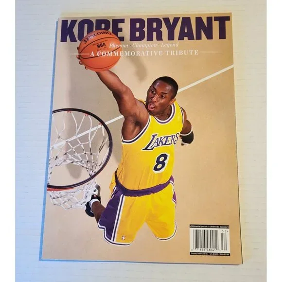 Kobe Bryant Commemorative Tribute Magazine - Picture 2 of 6